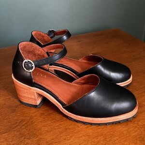 Patina Mary Jane Heel by Portland Leather